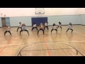 ECR girls hip hop