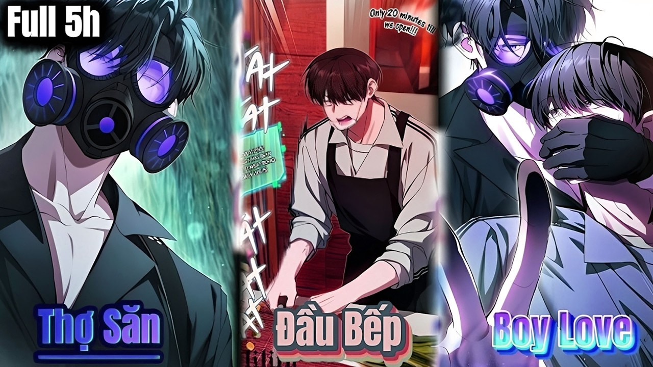 Cựu Thợ Săn Hạng S Giải Cứu Thế Giới Nay Ẩn Danh Làm Đầu Bếp| review manhwa