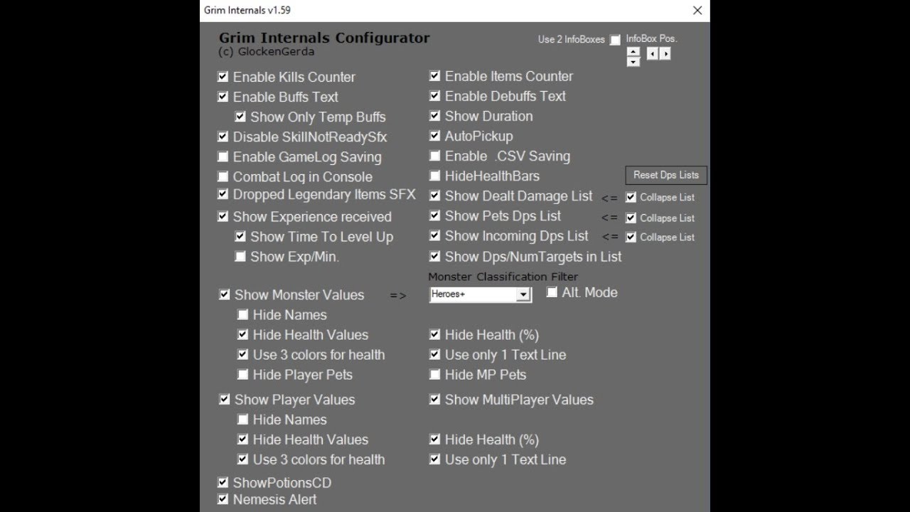 Grim Dawn Mod Grim Internals Youtube