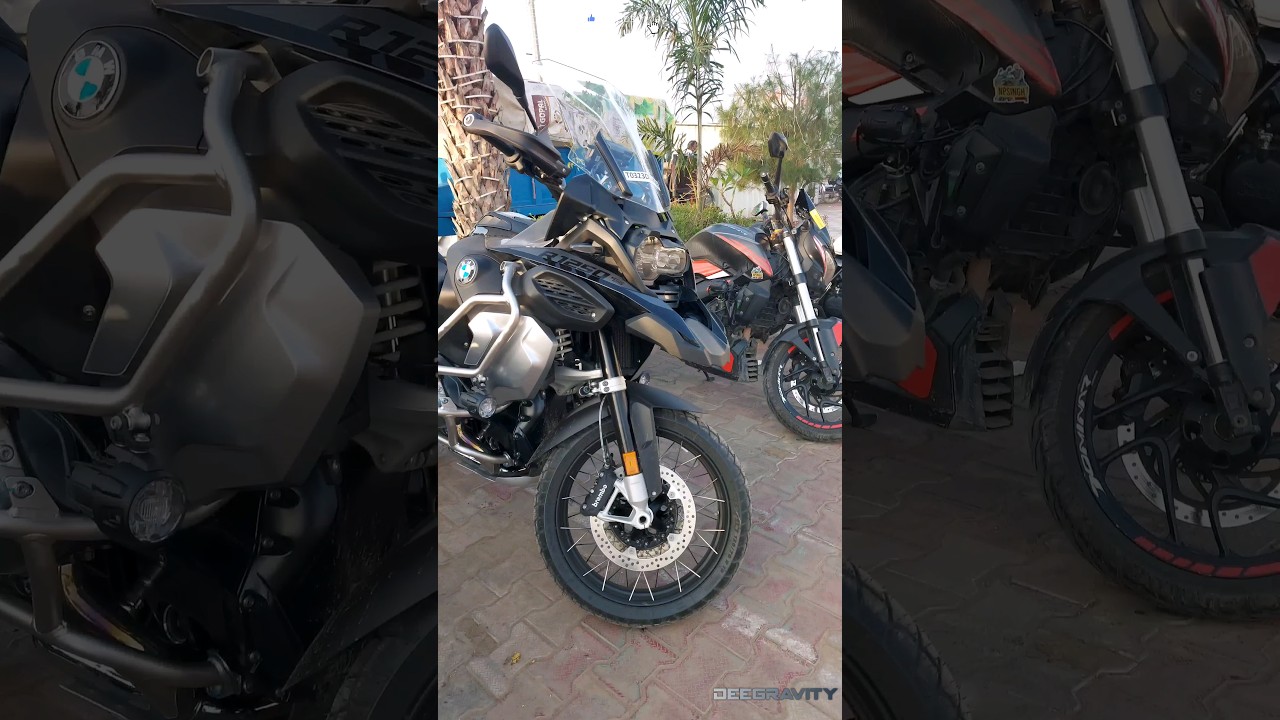 First BMW R1250 In Our Group 