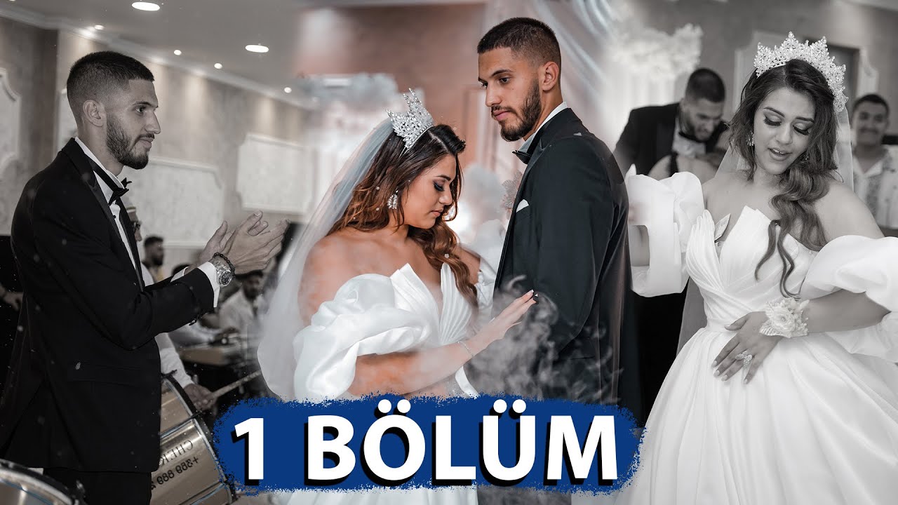 Hüseyin ve Magule DÜĞÜN töreni PROSENİK 1 bölüm - ork Zaza grup