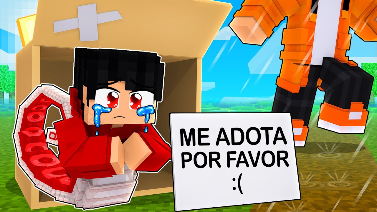 NINGUÉM quer adotar o BEBÊ COBRA no Minecraft