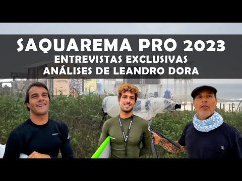 Saquarema Pro 2023 - Análises do Grilo / Papo com João Chianca e Mateus Herdy /Muito Surfe em Itaúna