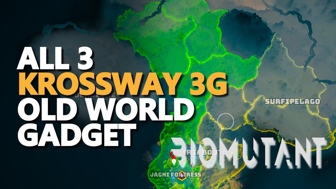 Krossway 3G Old World Gadget Biomutant All 3