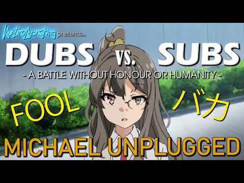 Anime: Dubs vs. Subs - A Battle Without Honour or Humanity
