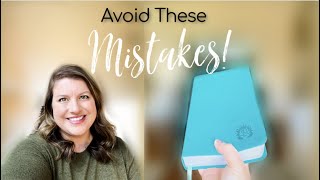 5 Ways I had Bible Study All WRONG: Why I Stopped Studying My Bible & What Happened!