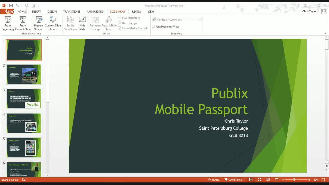 How do you use Publix PASSport?