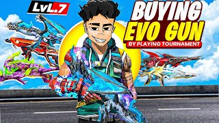 Buying Evo Guns 🔫 by Playing Tournament 🤯 | Clash Battle Best Earning App  | Ep-10 screenshot 5