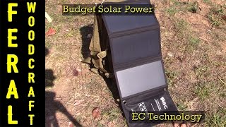 Budget Solar Power - EC Technology 21 Watt Solar Panel
EC Technologies 21 Watt Solar panel: http://amzn.to/2epEfIr
Find out more about this solar panel at the link above. For a budget model solar panel, I have been very pleased with its performance.
Subscribe: http://tinyurl.com/feralwoodcraft
Amazon Store: http://astore.amazon.com/feralwoodc0c-20
For a sneak peak of upcoming projects:
Instagram: https://instagram.com/feral_woodcraft/
Twitter: https://twitter.com/feralwoodcraft Budget Solar Power - EC Technology 21 Watt Solar Panel