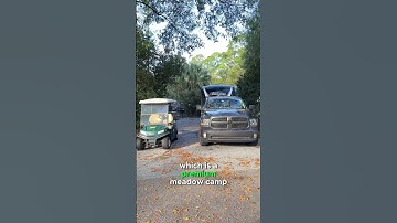Fort Wilderness Campground in Disney - Site 1454