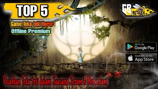 TOP 5 !! Game Teka-teki Horor Premium || Offline | Android & iOS | Mencekam screenshot 3
