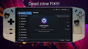 New Lenovo Legion GO Dead Zone Fix, Botton Swap & MORE!!!