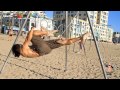 Front Lever Rings Progression Inverted Hang to One Leg Out Lever