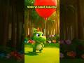 Bobo vs Giant Balloon #shorts #reels #trending #explore #fyp #foryou #foryoupage #viralvideo