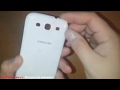 КАК БЫ ОБЗОР. Задняя крышка для Samsung Galaxy S3 из Китая.
