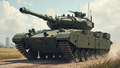 Thailand’s Powerful VT4 Tank | Strength of the Royal Thai Army