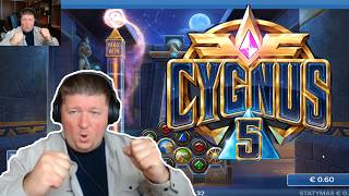ŽAIDŽIAM SU "CYGNUS 5" ŽAIDIMU | ONLINE CASINO