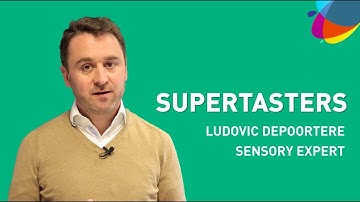 Our sensory expert Ludovic Depoortere about Supertasters