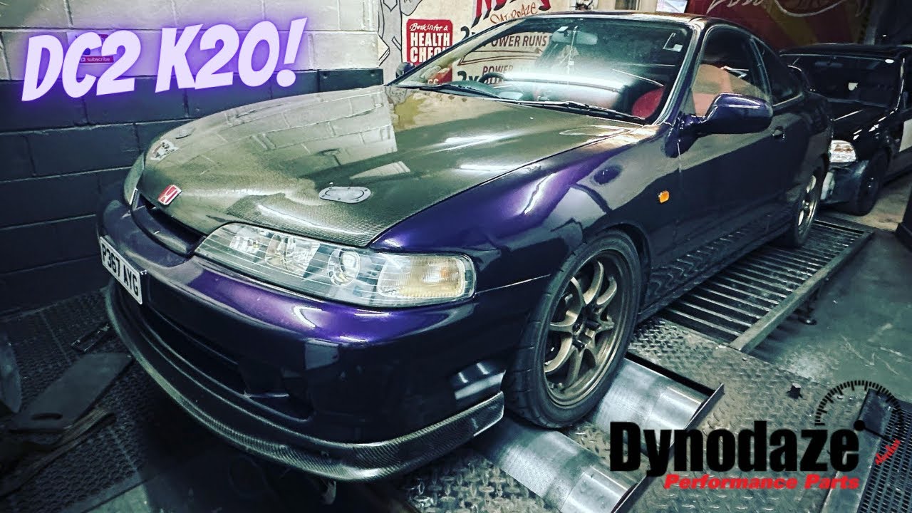 Admit it. You should build Your Dream car! K20 Kswap Honda Integra DC2
