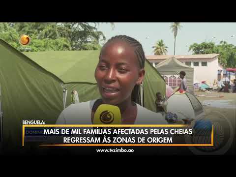 More than a thousand families affected by the floods return to their home areas
