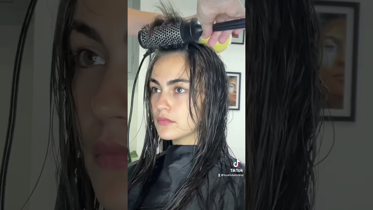 COME DARE VOLUME A DEI CAPELLI FINI #shorts