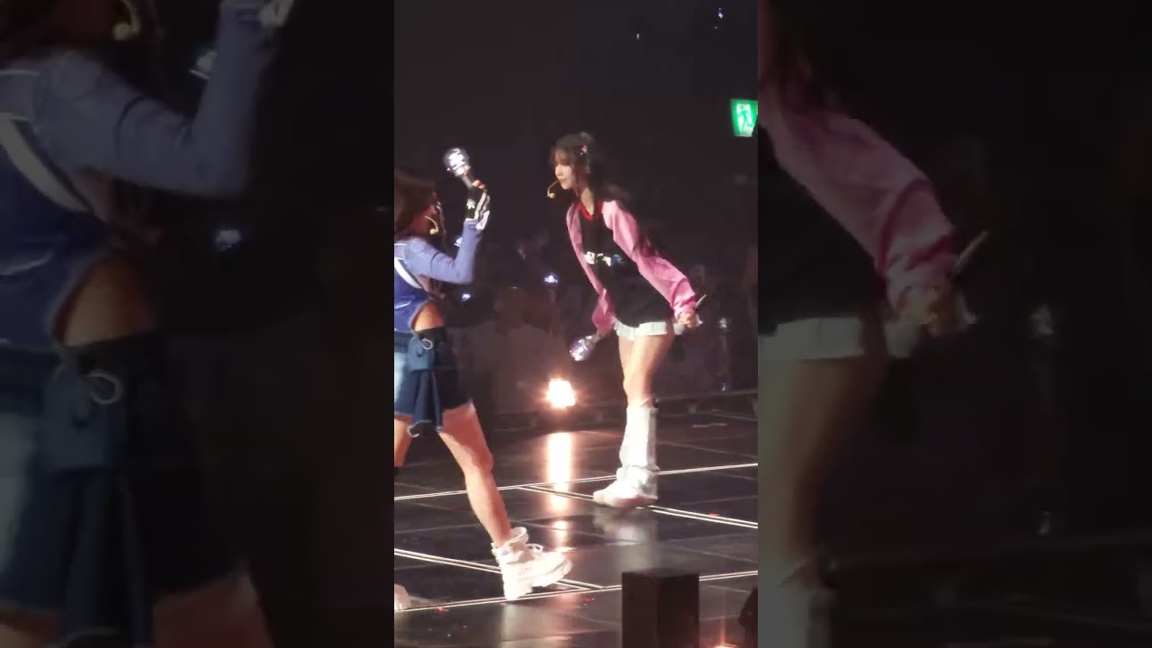 230226 aespa 1st Concert ‘SYNK : HYPER LINE’ - YEPPI YEPPI 카리나, 윈터 fancam