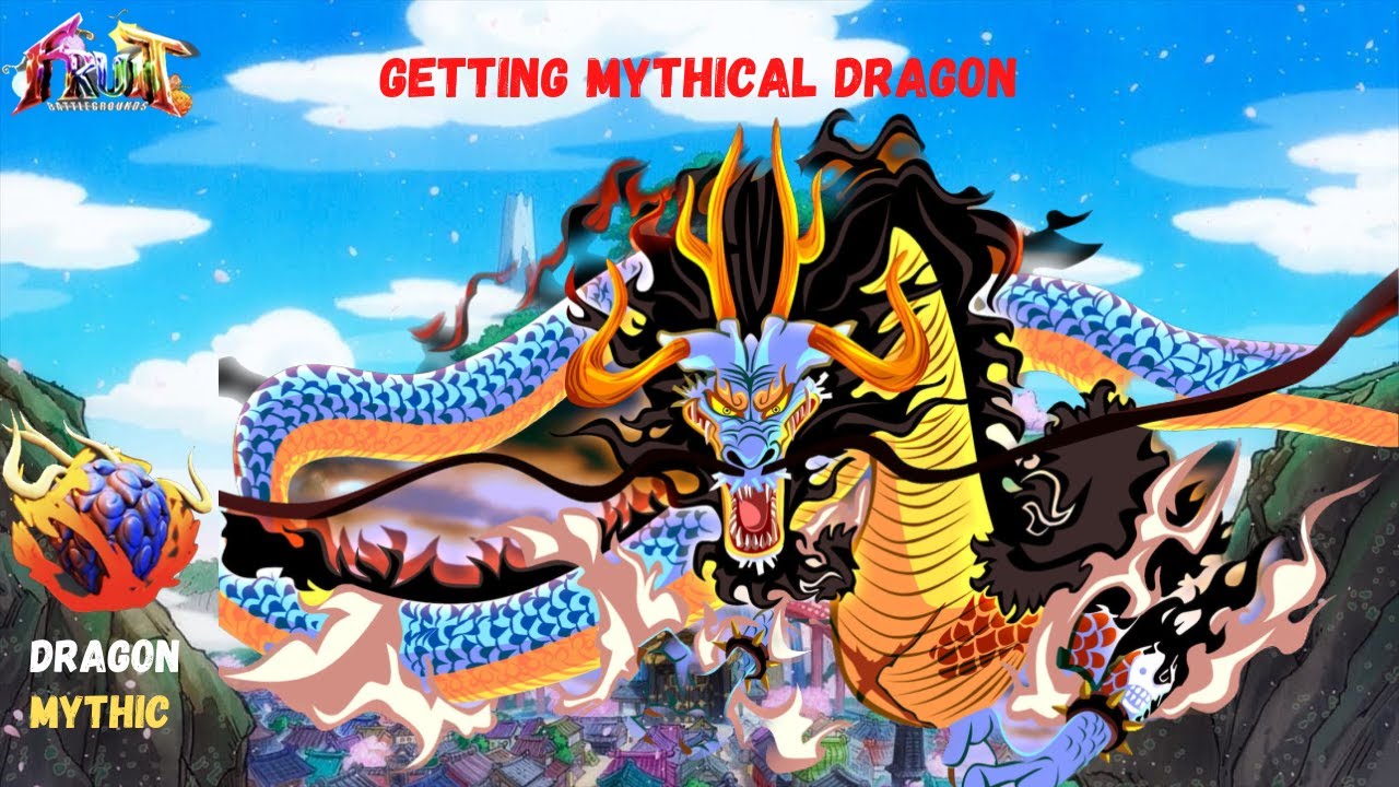 Getting MYTHICAL Dragon Fruit in Fruit Battlegrounds YouTube