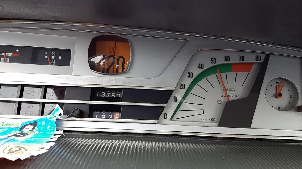 120 km/u met Citroën GS 1015