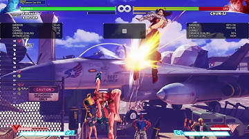 Cammy Crush Counter 1 Bar of V Trigger Combo STREET FIGHTER V