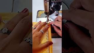 Sewing Tips And Tricks Episode - 2 Lace Attatch Jass Designer