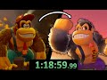 My Fastest Donkey Kong Bananza Speedrun Yet