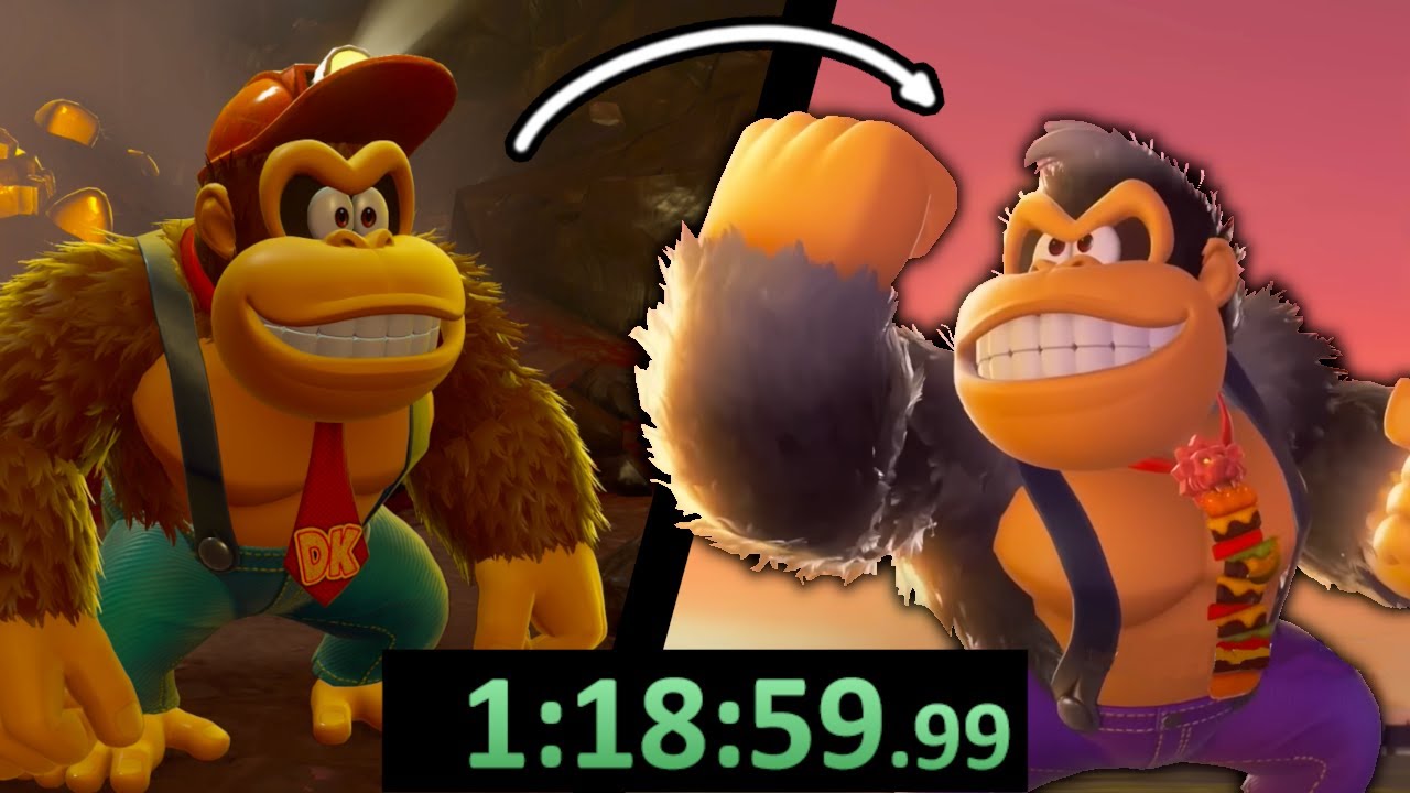 My Fastest Donkey Kong Bananza Speedrun Yet My Fastest Donkey Kong Bananza Speedrun Yet