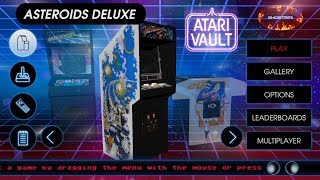 Atari Vault - Asteroids Deluxe