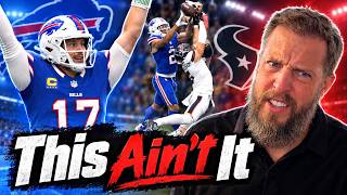 Texans Lose Their Identity In 36-31 Loss To the Bills || Bills vs Houston Texans reaction