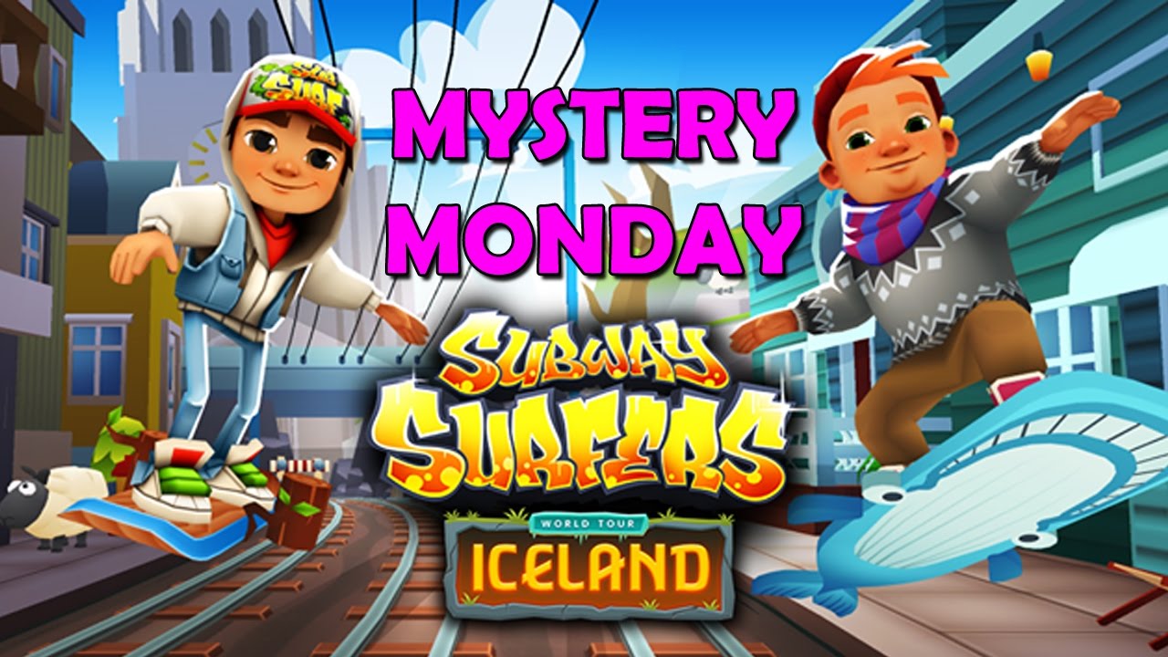 Subway Surfers Iceland - Mystery Monday - YouTube