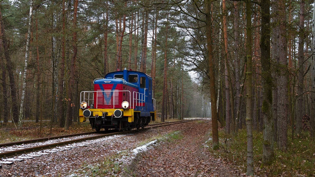 Kielcza - Krupski Młyn. SM30-726 producenta materiałów wybuchowych Nitroerg.