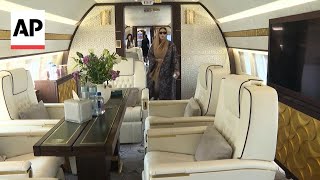 Take a look inside the luxurious private jets at Dubai Air Show 2025