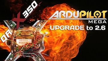 Walkera QR X350 Upgrade to Ardupilot APM 2.6 Part 1