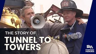 Heroic Run to Honor 9/11 Firefighter Stephen Siller's Last Journey