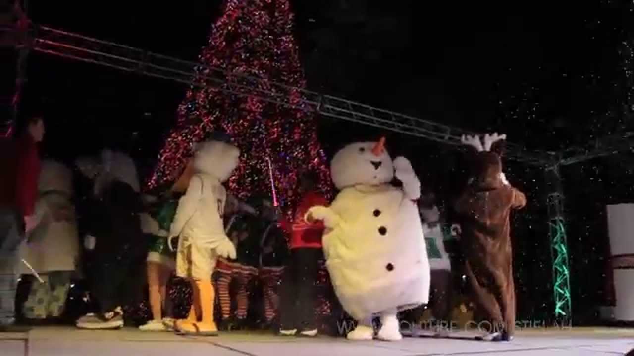 Christmas Tree Lighting Broadway At The Beach YouTube