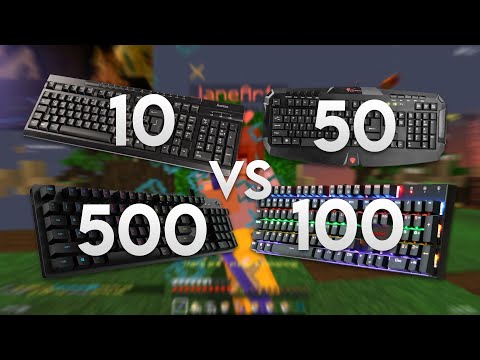 Tastatura de 10 lei vs 50 lei vs 100 lei vs 500 lei [Skywars]