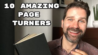 10 Amazing Page Turners Book Recommendations