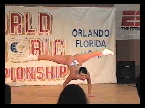 Arlene Thomas (New Zealand) - 1996 ANAC World Aerobic Championship