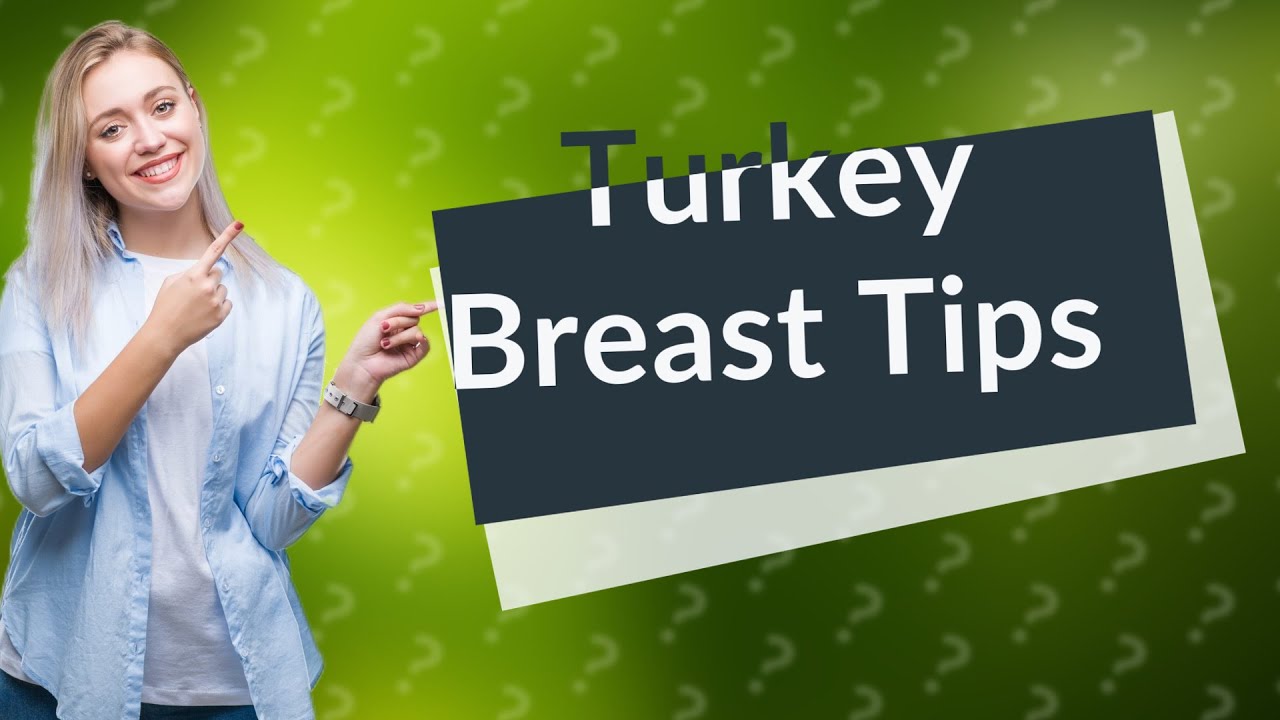 Should you cook turkey breast in foil? YouTube