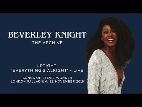 Beverley Knight "Uptight" (Stevie Wonder Cover) LIVE at London Palladium 2018