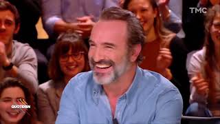 La masterclass de Jean Dujardin | Quotidien avec Yann Barthès