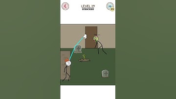 🔥 Thief Puzzle 🧩 Level 19 Android⚡IOS #thiefpuzzle #gameplay #shorts