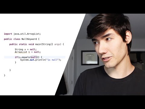 Video: Mohou mít pole v Javě hodnotu null?