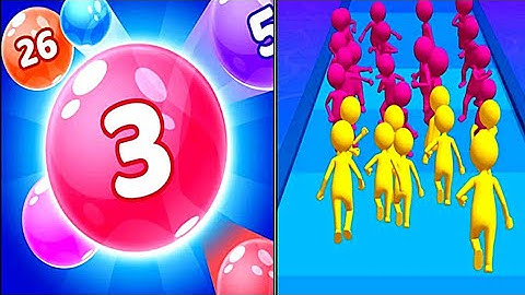 Marble Run 3D|| Join Clash 3D|| All Levels Completed|| Android iOS Gameplay