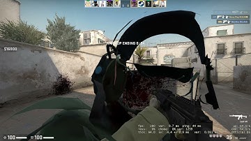 CSGO Warmup Bug